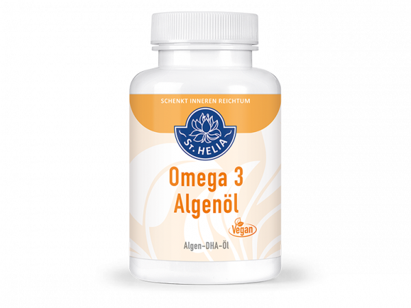 St. Helia Omega 3 Algenöl, 90 Kapseln, vegan