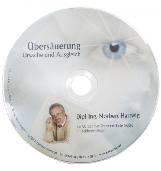 St. Helia CD Übersäuerung - Ursache und Ausgleich Vortrag von Norbert Hartwig