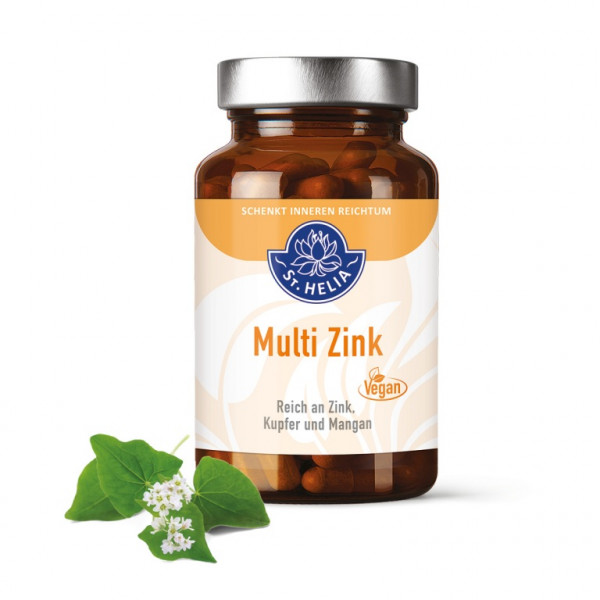St. Helia Multi Zink 60 Kapseln, vegan