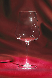 Rotweinglas Calix (mundgeblasen)