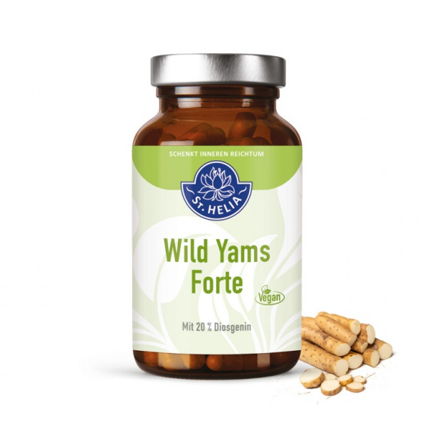 St. Helia Wild Yams Forte