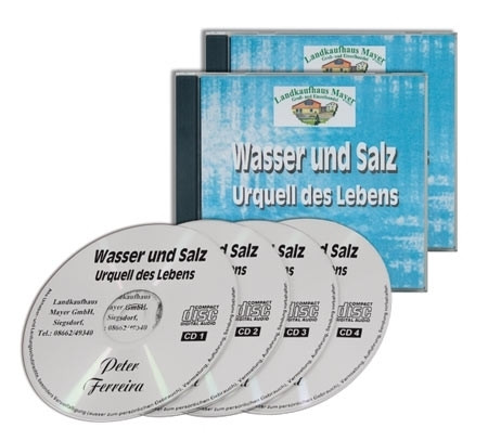 Wasser&Salz; CD Vortrag von Peter Ferreira