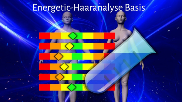 Energetic-Haaranalyse Basic