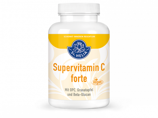 St. Helia Supervitamin C forte, 90 Kapseln, vegan