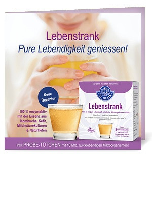 Probierpäckchen Lebenstrank