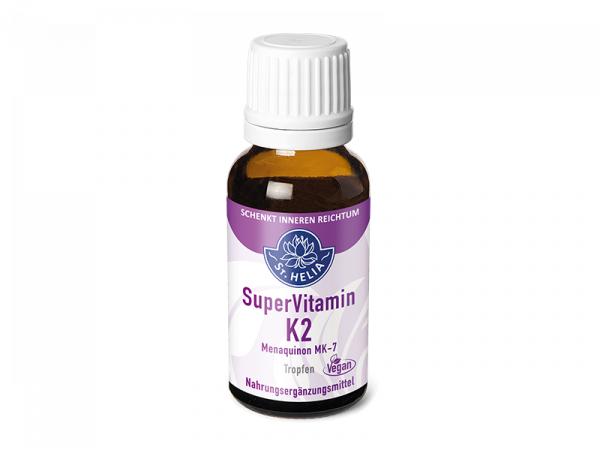 St. Helia SuperVitamin K2 Tropfen -vegan-