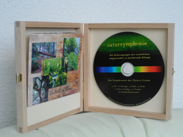 CD Lichtfarben-Symphonie Chakren (Sonderedition)