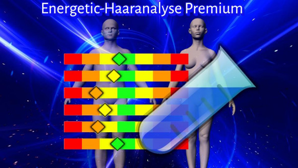 Energetic-Haaranalyse Premium