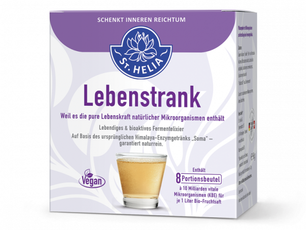 St. Helia NEUER Name Lebenstrank, Neue Rezeptur
