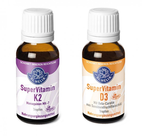 St. Helia Super Duo Vitamin D3 & K2