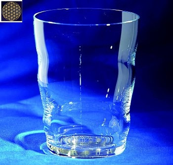 Trinkglas Golden Jasmina (mundgeblasen)