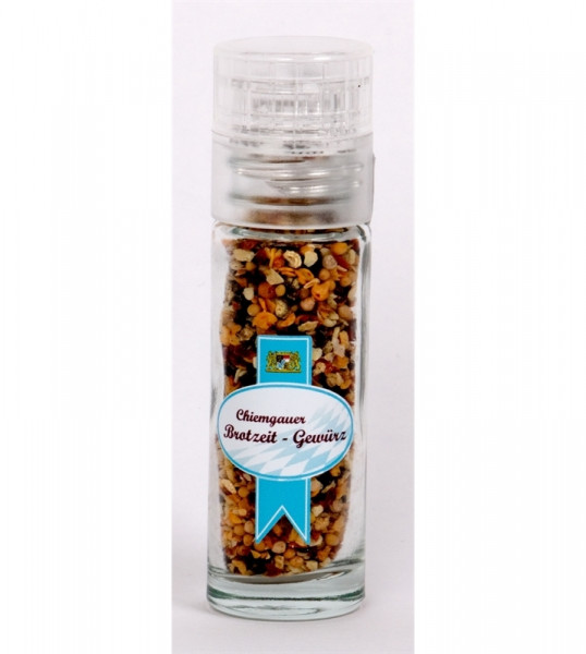 Taschenmühle mit 10 g Brotzeitgewürz