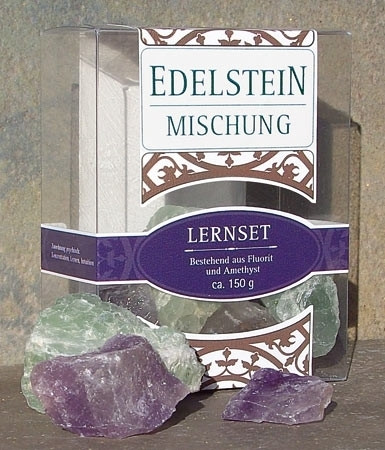 Edelstein-Lernset ca. 150g