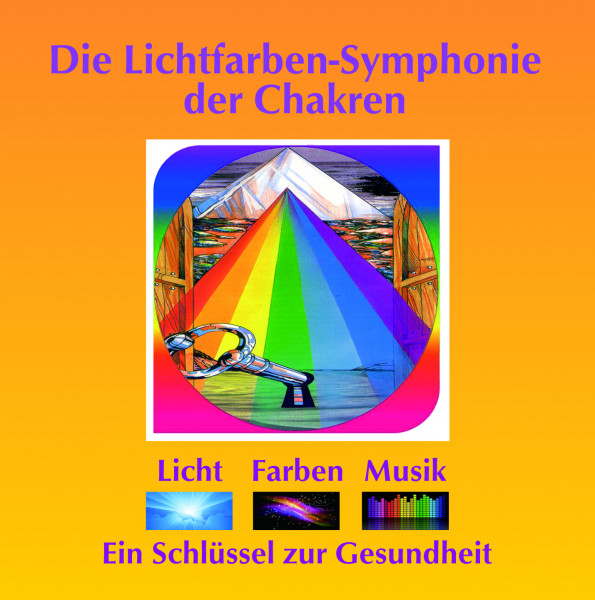 CD Lichtfarben-Symphonie Chakren (Jewelbox)