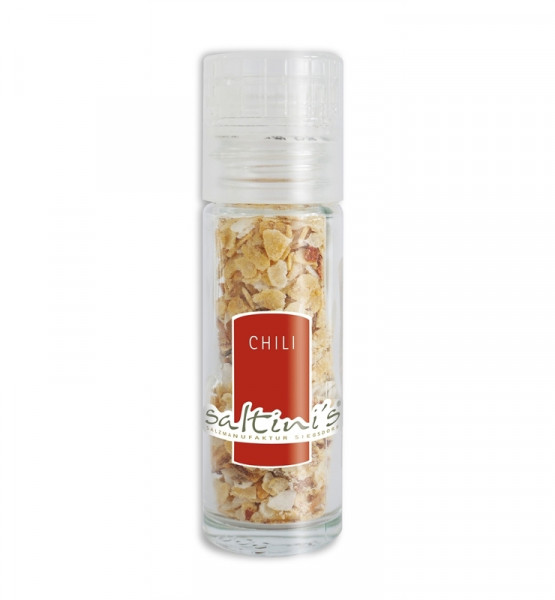Taschenmühle mit 20g Saltini's Bio-Chili