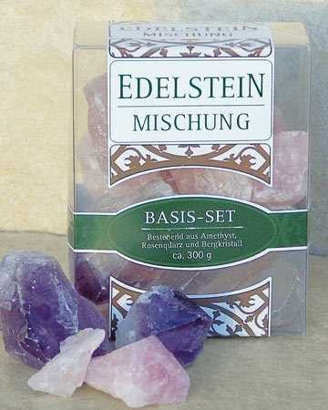 Edelsteinmischung Basis-Set ca. 300g