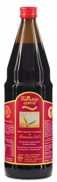 ViaRubin optima, Flasche 750 ml (Konzentrat, vorwiegend aus Wildsammlung)