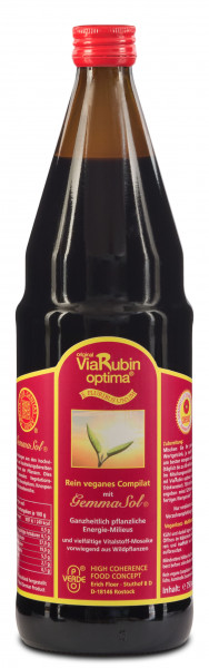 ViaRubin optima, Flasche 750 ml (Konzentrat, vorwiegend aus Wildsammlung)