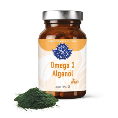 St. Helia Omega 3 Algenöl